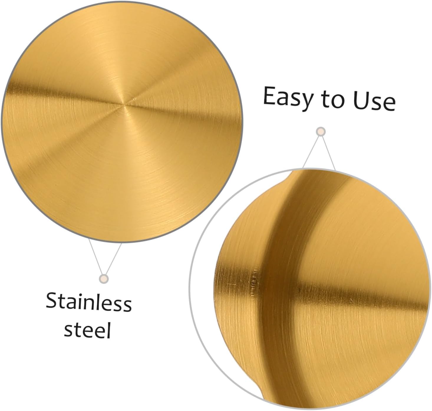 3Pcs Stainless Steel Serving Plates Elegant Korean Design with Accents Versatile Dinnerware for Bbq Fruits and Pastries and Stylish for Outdoor Camping