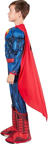 Miniatura 3 de Rubies disfraz DC Superheroes Superman Deluxe niños S Un solo color