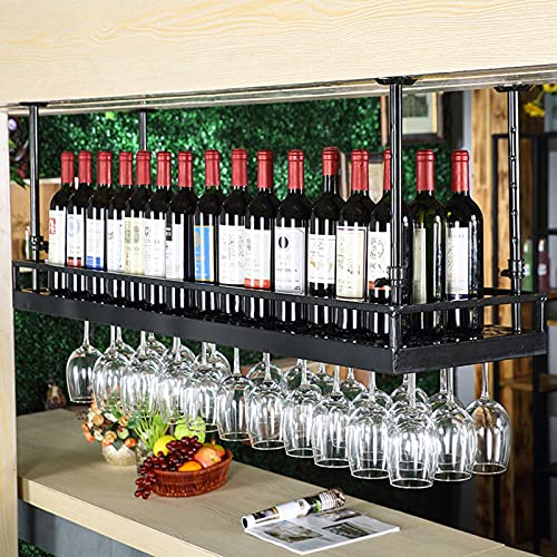 Étagère de décoration de plafond pour casier à vin industriel - 2