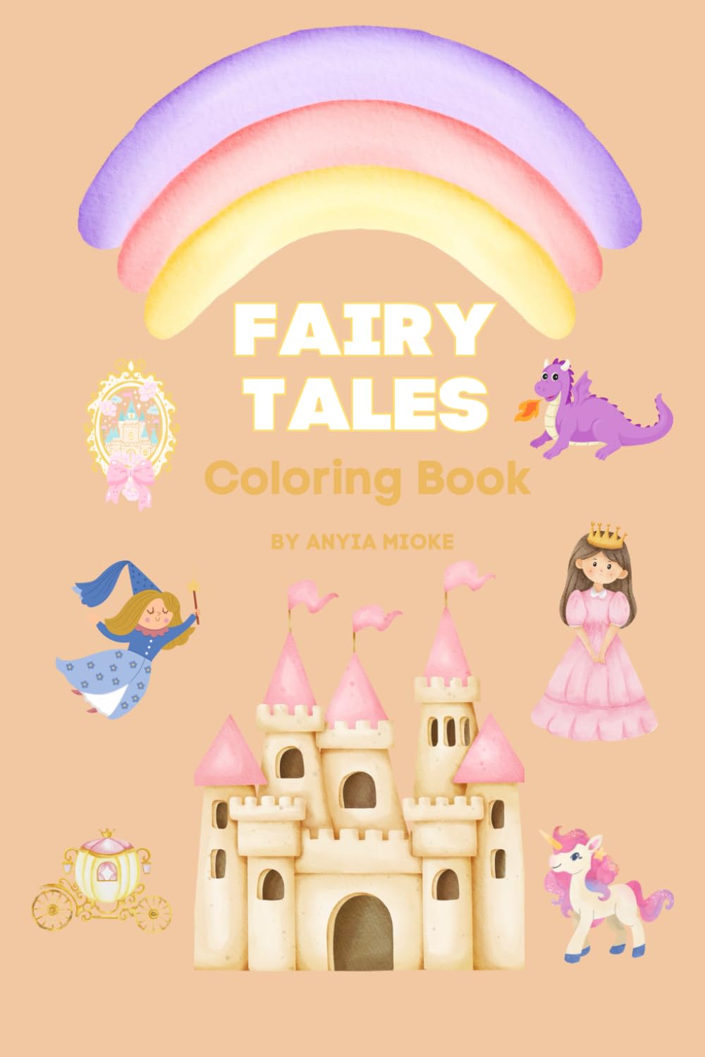 Fairy Tales: Coloring Book