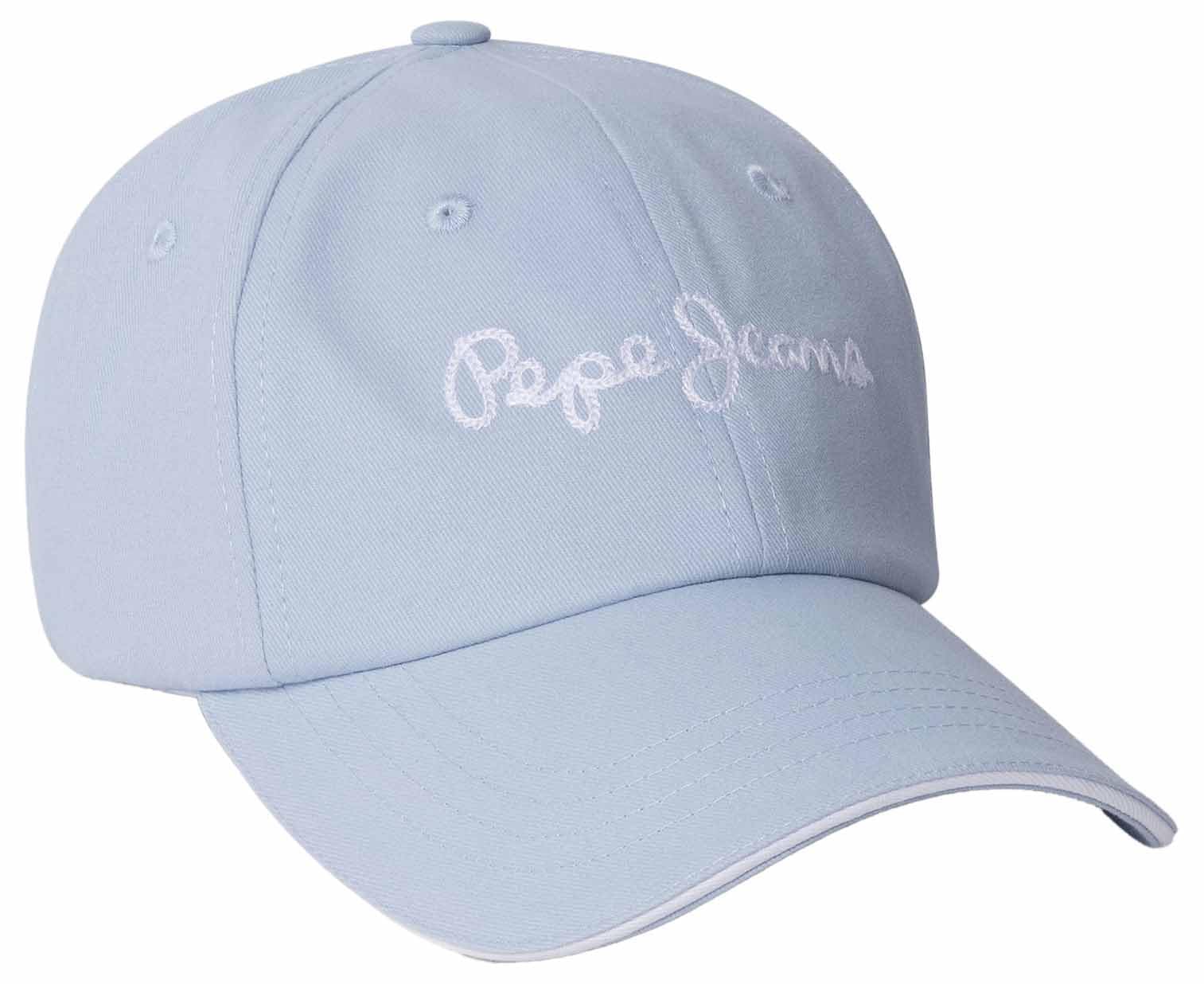 Pepe Jeans Damska czapka GARA, niebieska (Oxford Blue), jeden rozmiar