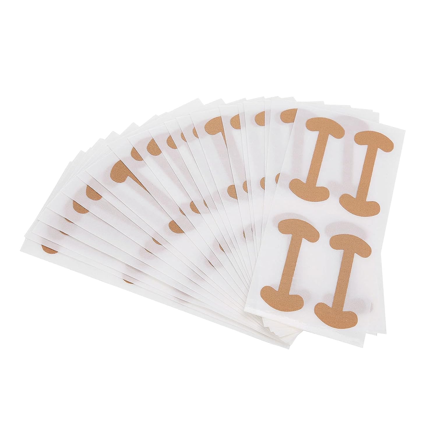 Wisik enterprise 5 pcs Ingrown Toenail Patch | Portable Comfortable Double-ended Tool Nail Support Breathable Foot Care Patch for women, men | Nail Correction Stickers for Nail Correction-image-24