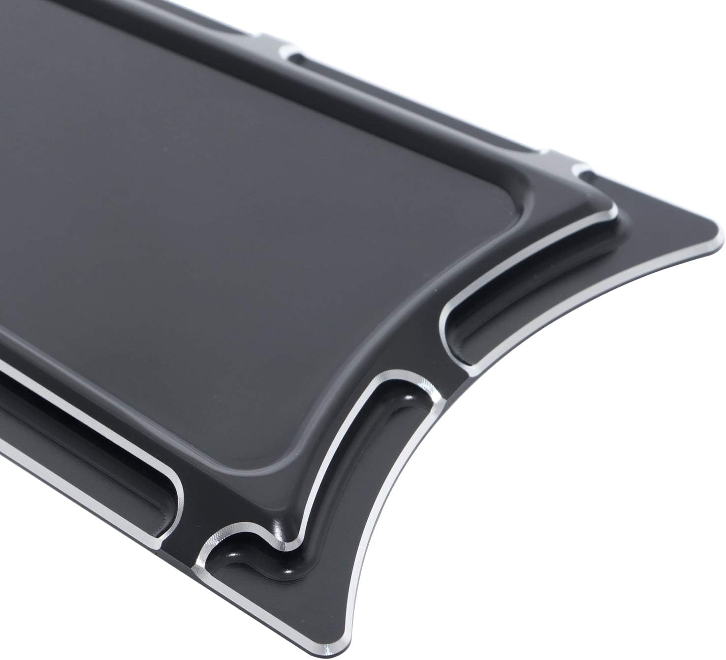 Black CNC Dash Insert Cover For Harley Electra Glide Road Glide Ultra Classic FLHT FLT FLTR FLHS 1989-2007