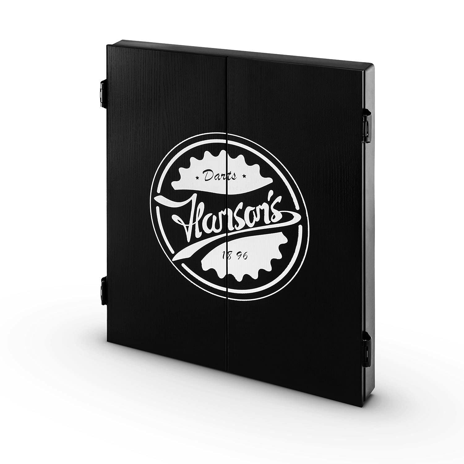 OneConcept Dartmaster 180 - Freccette, Tiro al Bersaglio, Freccette al Bersaglio Elettronico, 8 Giocatori, Avversario Virtuale, 9 Pulsanti, Indicatori LED, Punte Soft, 2 Porte