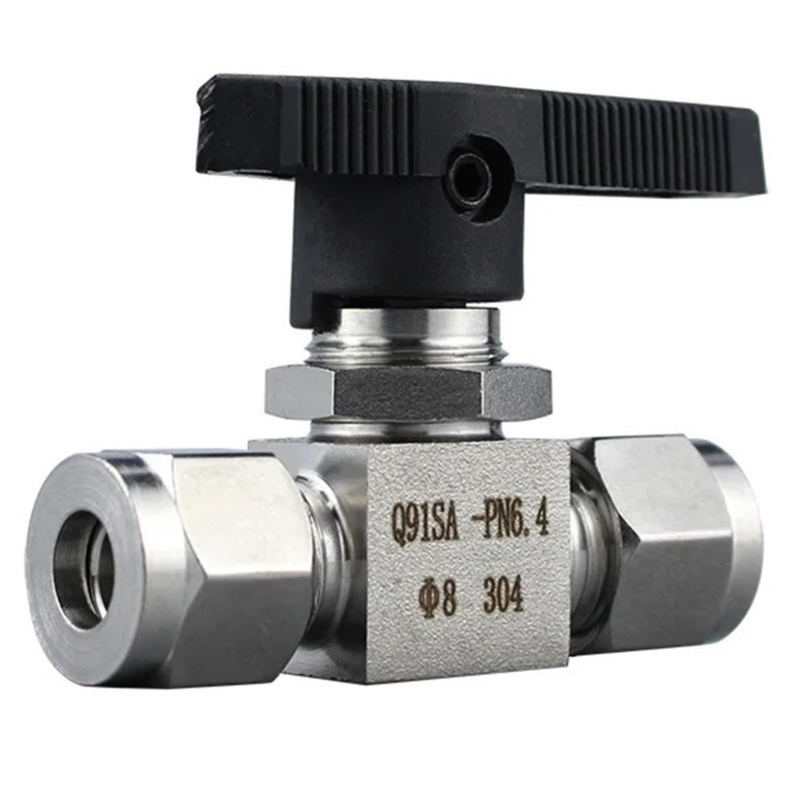 Vanne à boisseau sphérique pour stopper les fuites air comprimé sur panneau 6mm
