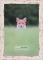 Vista 15 de Poster Palooza Marco de fotos de madera tradicional dorado antiguo de 10 x 18 pulgadas con plexiglás acrílico UV, respaldo de tablero de espuma