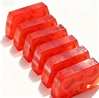 Jabón de aceite esencial multicolor TS037, 3....