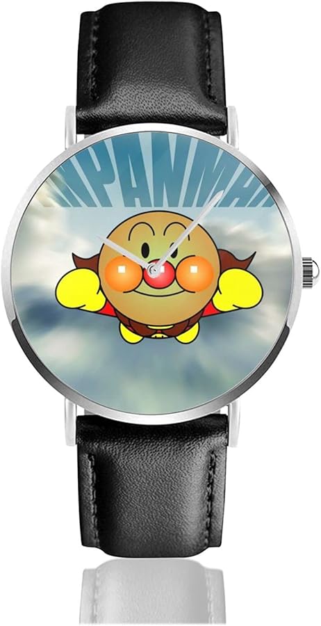 Amazon | アンパンマン ベルトウォッチ 腕時計 耐久時計時計薄いpu