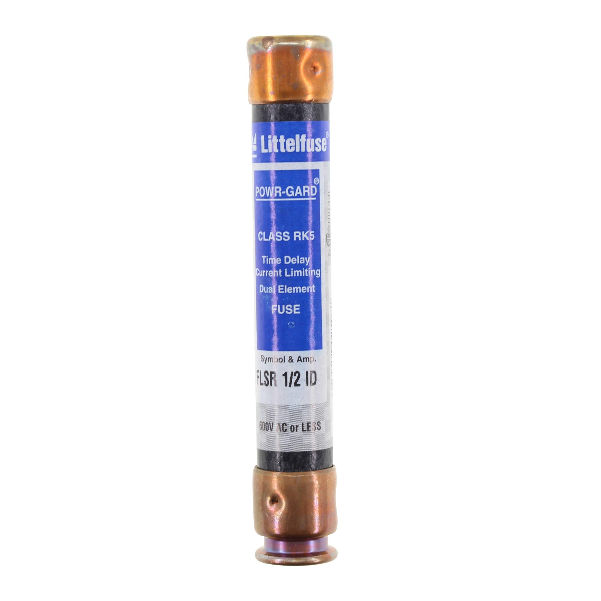 Littelfuse FLSR-45-ID Dual Element Time-Delay Fuse, Class-RK5, 45A 