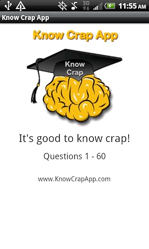 Know Crap App – vue 2