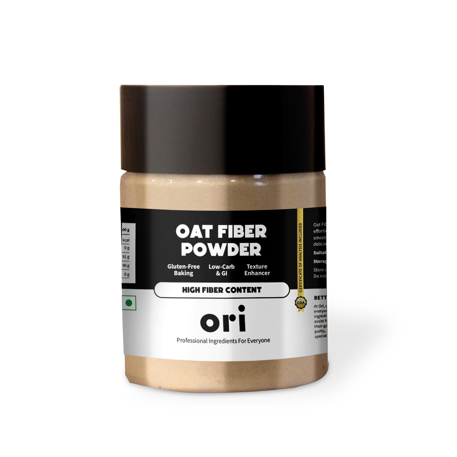 Ori Oat Fiber Powder | High Fiber Content - 200 gm (Pack of 1) (B0CGDCXSQL) Amazon Price History, Amazon Price Tracker