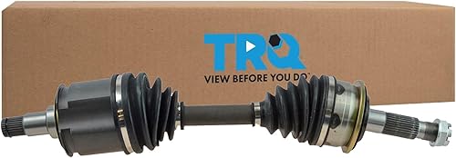 Miniatura 764 de TRQ Marca delantera CV eje eje montaje compatible con Trailblazer Envoy Ascender 9-7x