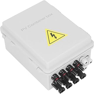 Solar Combiner Box Arrester Circuit Breaker Connector for Protection Box Circuit Breakers Off Grid Magnetic Switches