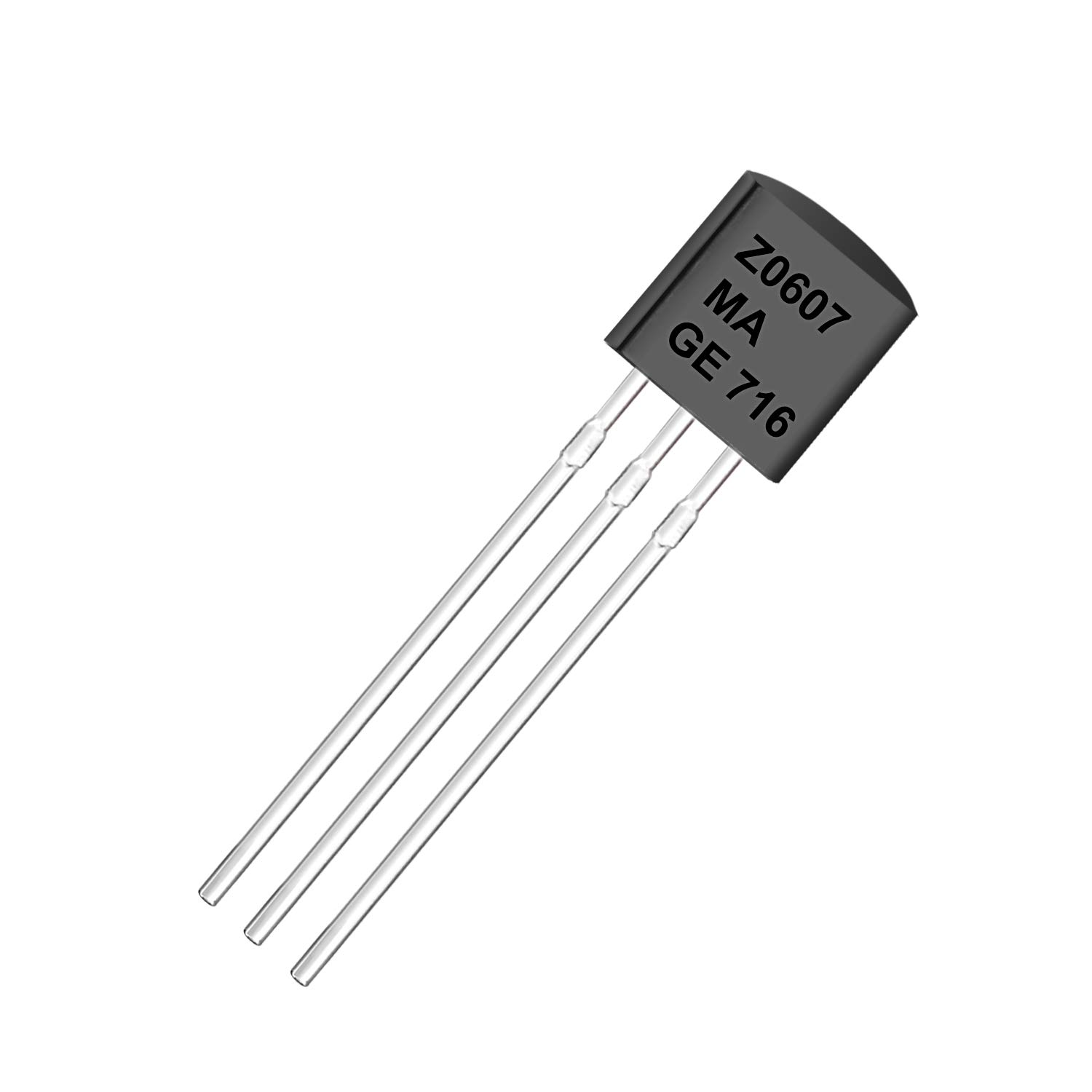 Chanzon Z0409MF Triac Thyristor Transistor – TO-202 Package, 600V 4A, Bidirectional SCR (Pack Of 10) - View #6
