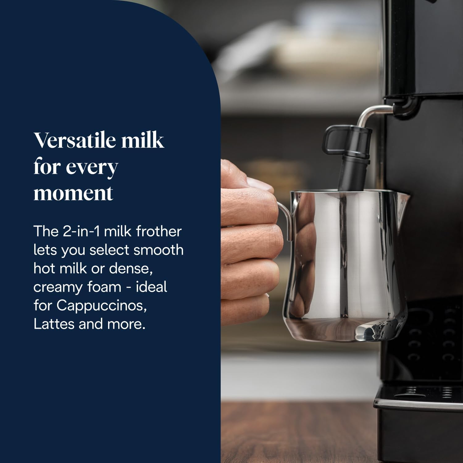 De'Longhi De'Longhi Magnifica S, Automatic Bean to Cup Coffee Machine 1.8 litres (ECAM22.… thumbnail 7