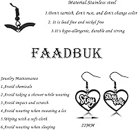 Vista 2 de SKZ - Pendientes para niños y fanáticos, mercancía Stay Stray Kids