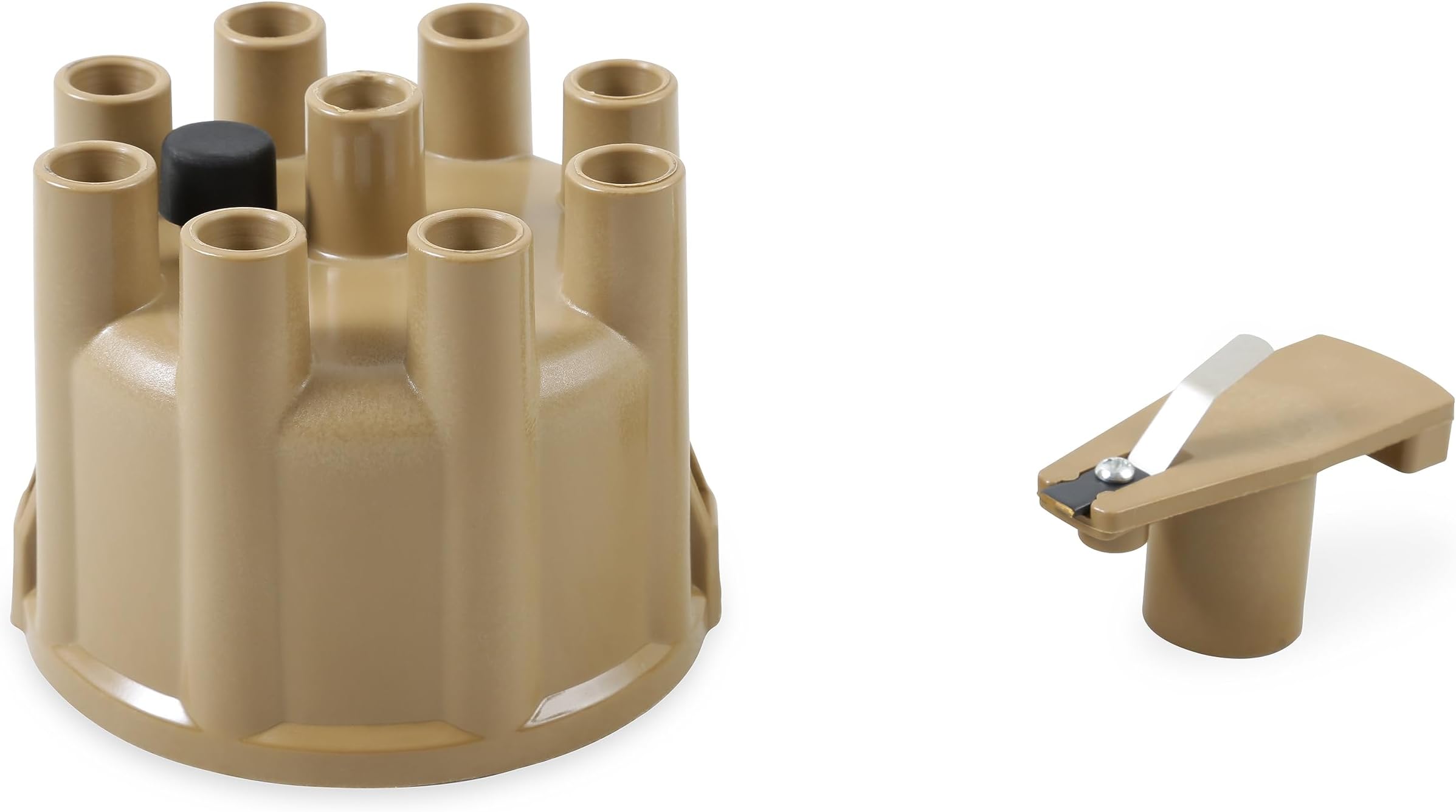 ACCEL 8320 Distributor Cap and Rotor Kit Tan, Cap & Rotor Kit