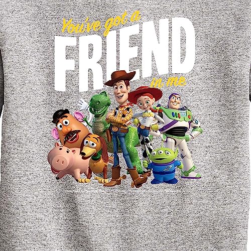 Disney Toy Story - You've Got a Friend in Me - Toddler and Youth Crewneck Fleece Sweatshirt3