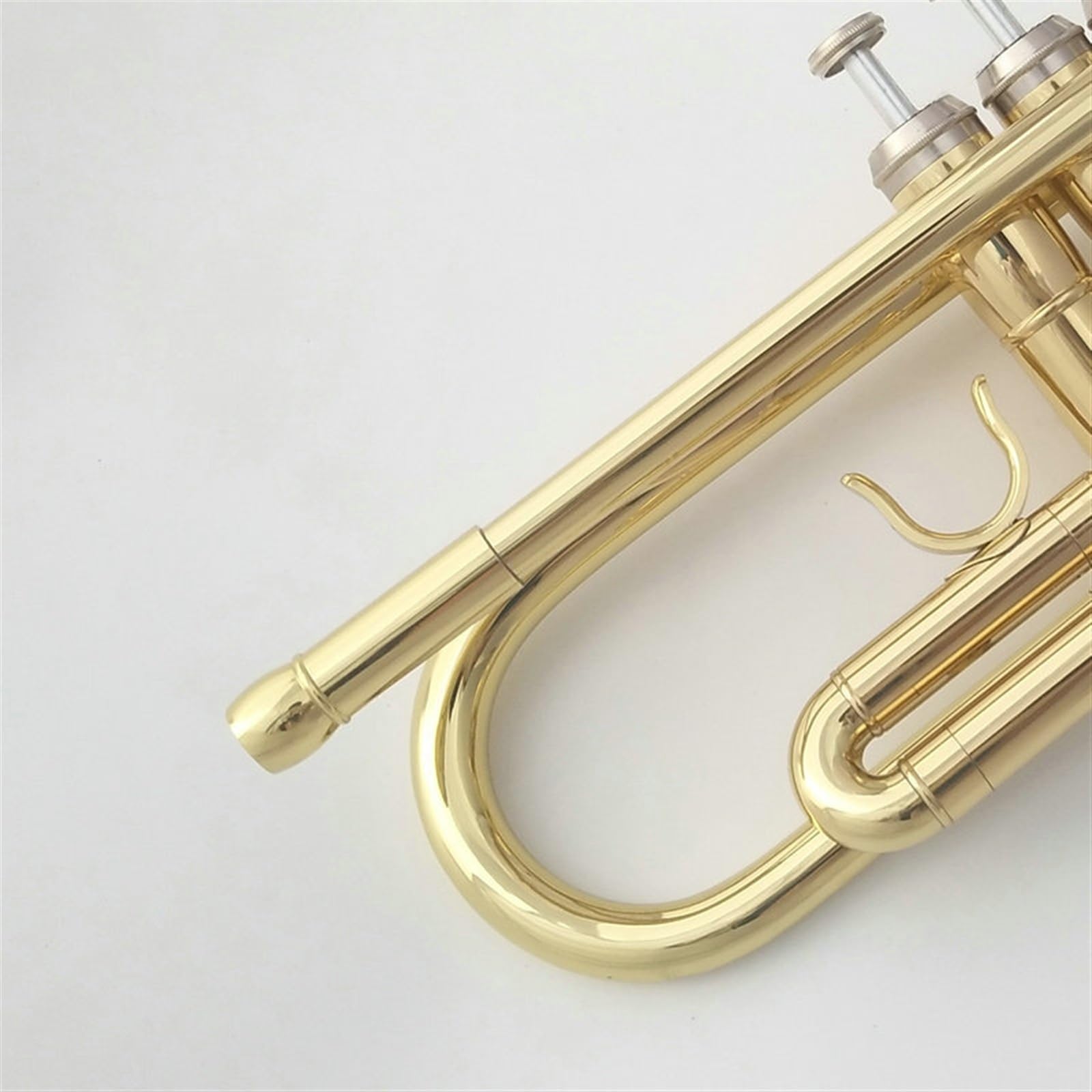 Standard Trompeten Trompete B Flach Blechblasinstrument Anfänger Messing Langlebig Exquisite Edelstahl