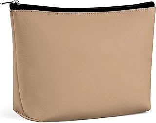 Travel Makeup Bag, Minimalist Simple Basic So...