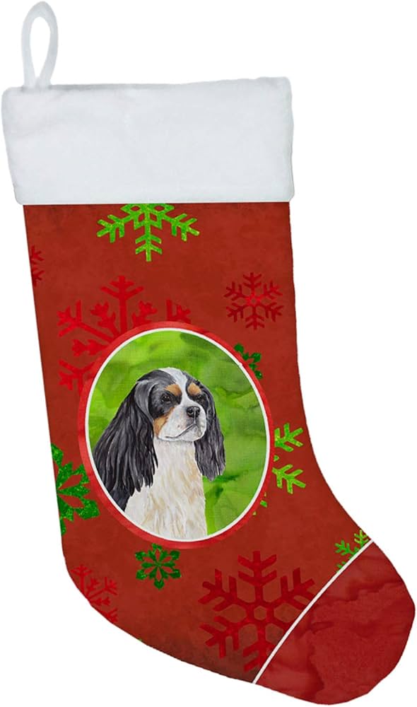 Cavalier king charles christmas stocking Clearance