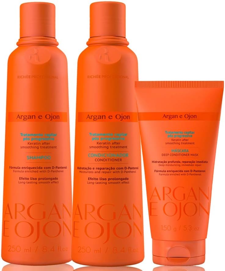 Richee Argan e Ojon Homecare KIT 250 ml