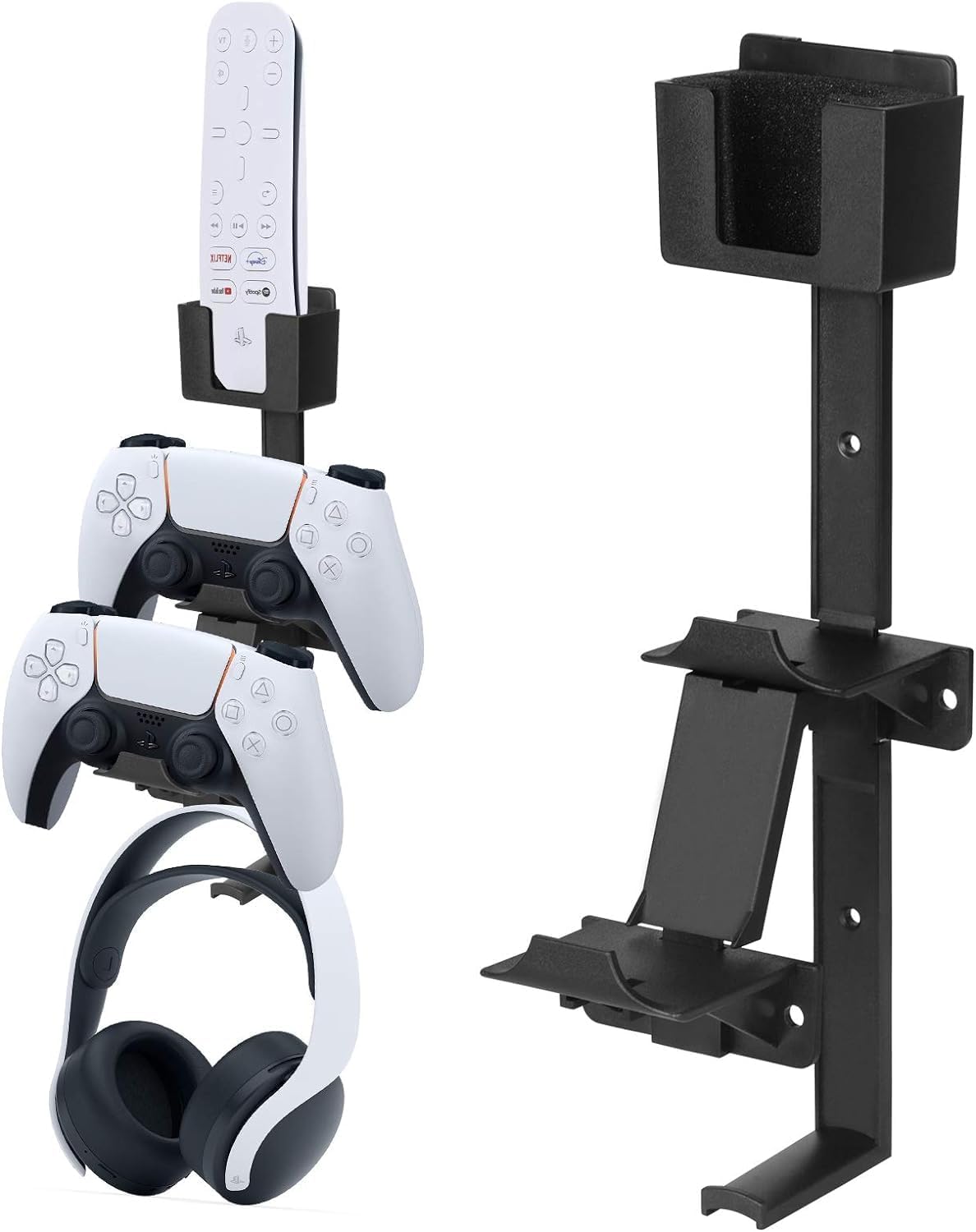 New World Video Game Controller Stand ,Joystick Game pad Headset Stand Holder Wall Mount Hanger for PS5,PS4,XBOX ONE,NINTENDO SWITCH Controller also For MEDIA REMOTE (B0CTTNW12M) Amazon Price History, Amazon Price Tracker