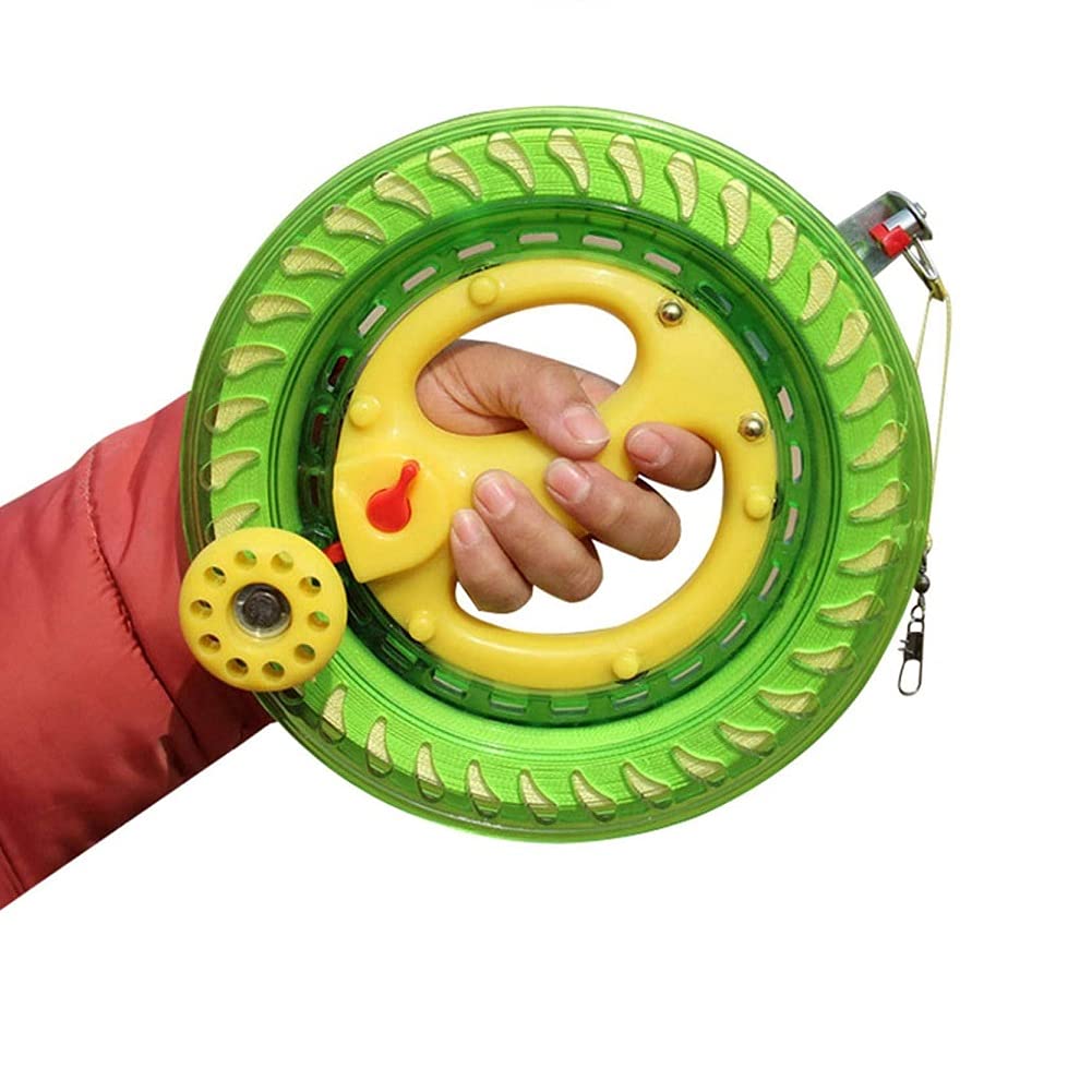 Kite Round Wire Wheel,Kite Wheel Winder Reel Tool,Kite Thread Winder,Kite String Winder Roller,Kite Accessories