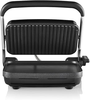 Sunbeam Café Style 2-Slice Sandwich Press and Maker| AnyHeightâ„¢ Control for Breafast, Snacks, Quick Meals, Sandwiches | ...