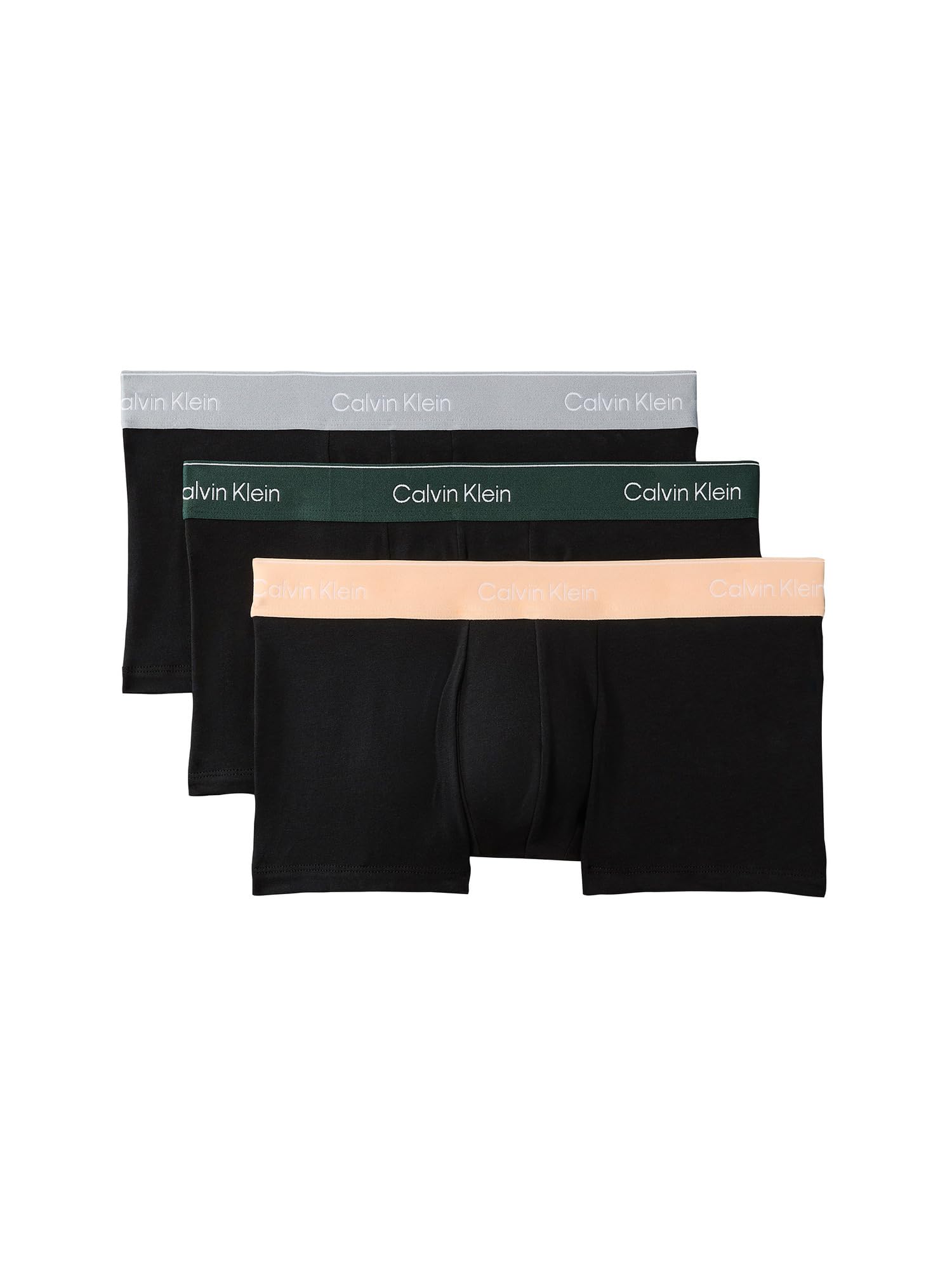 

                                                    Calvin Klein Men's Icon Cotton Stretch 3-Pack Low 