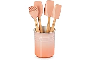 Le Creuset Stoneware & Silicone 5pc. Utensil Crock Set