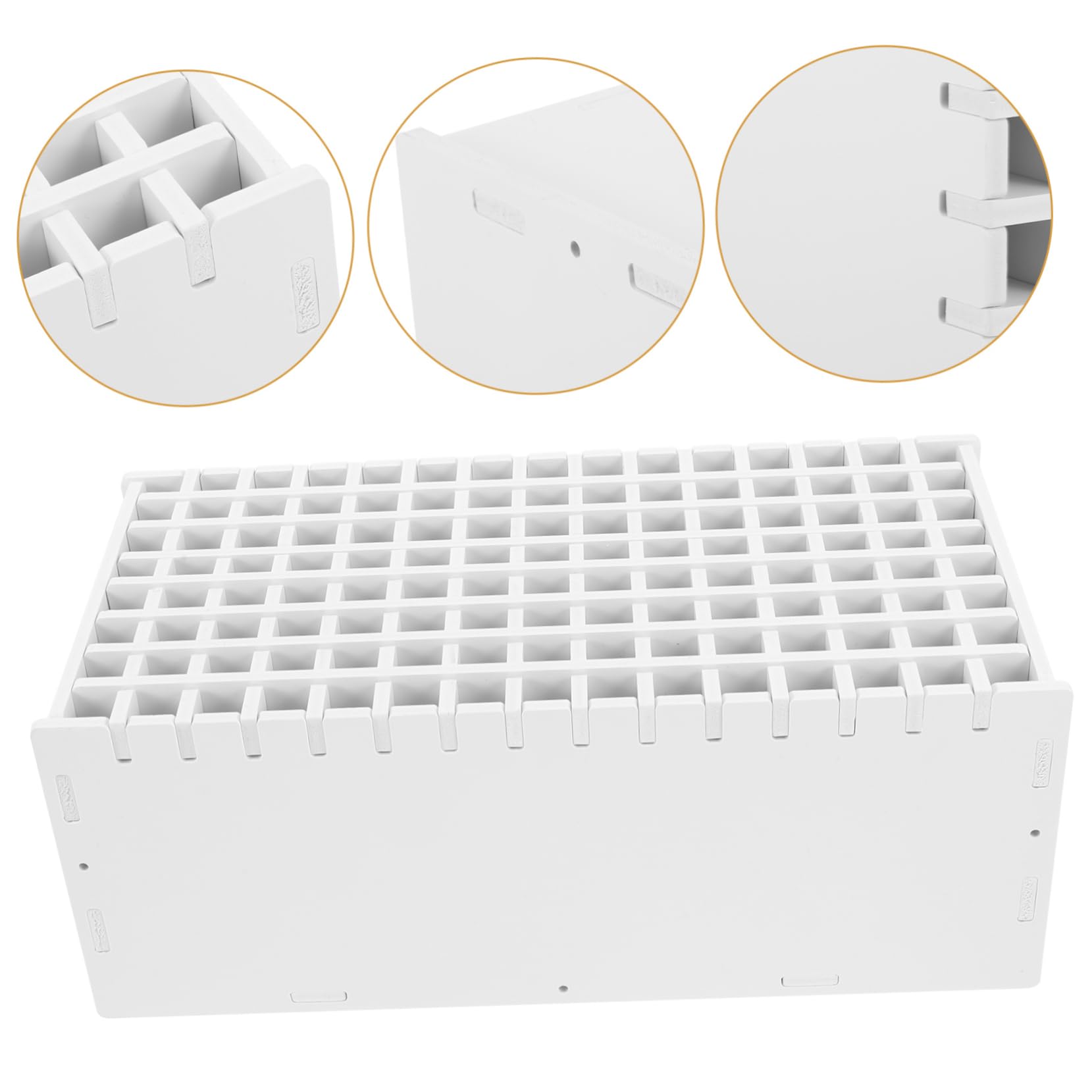 jojofuny Organizer Da Scrivania Multiuso Per Pennarelli Moderno e Compatto Porta Marcatori Per Ufficio Studio e Scuola