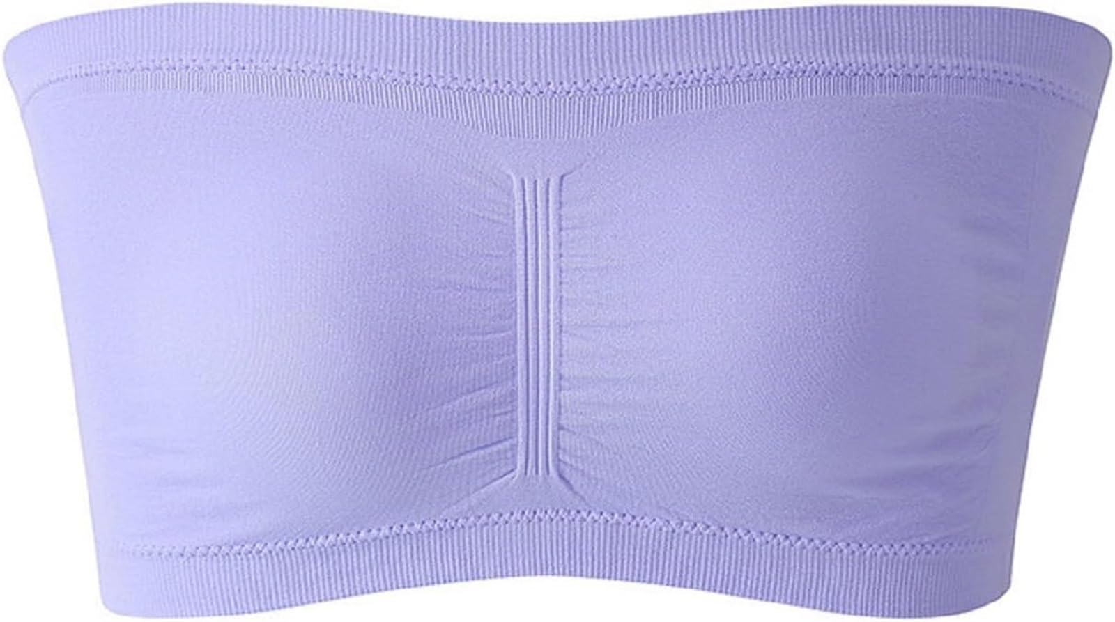 Laaway Cloudy Soft Strapless Bra, CloudySoft - Wireless Strapless Bra, Removable-Padded Bandeau Tube Top Bra