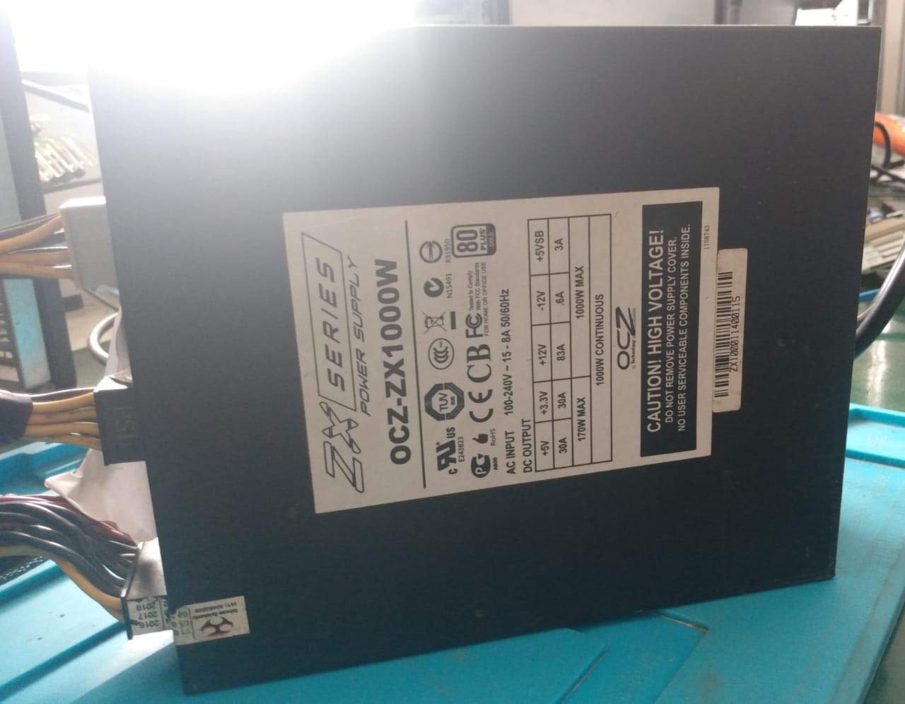 Fonte ZX SERIES POWER SUPPLY 1000W S/CABO SATA MODULAR | Amazon.com.br