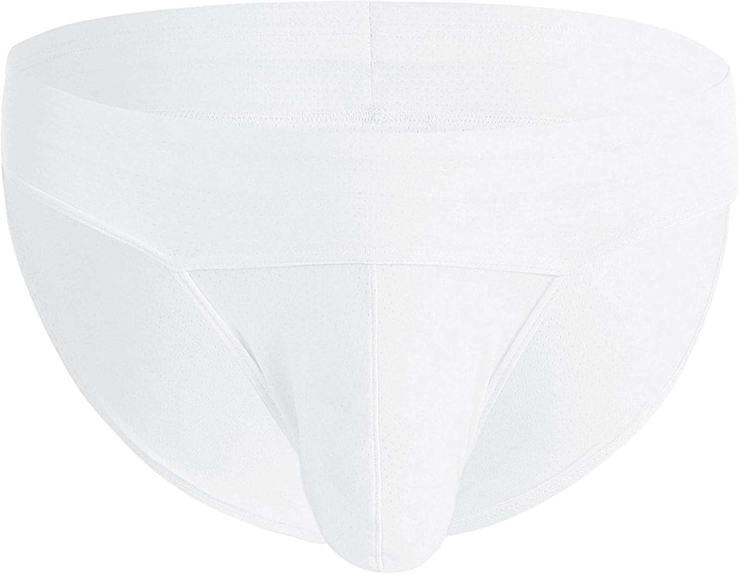 JEsilunmaMY Mens Stretch Mesh Srtiped Jockstrap Sexy Underwear Bulge Pouch Athletic Supporter Breathable Jock Straps Briefs
