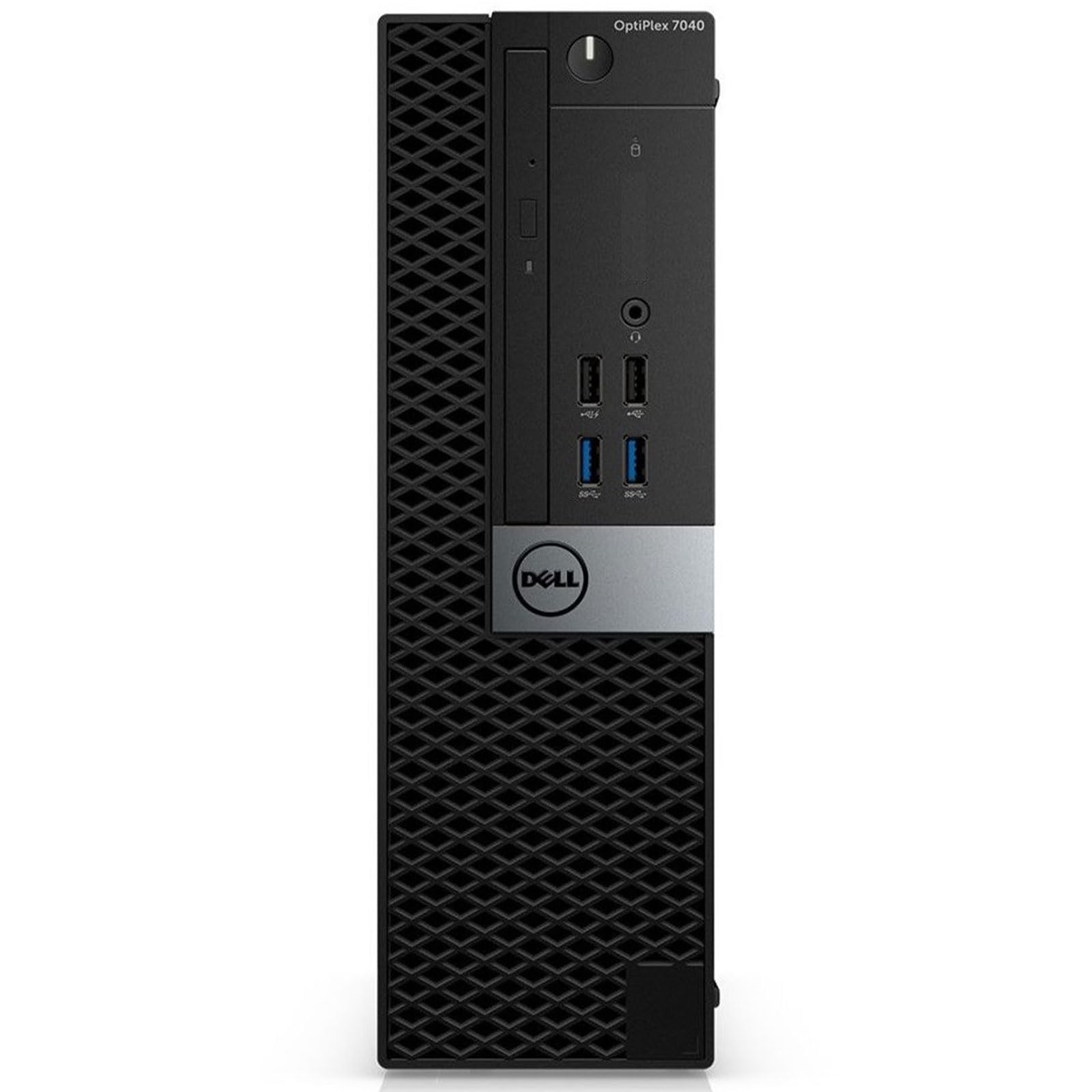 Dell Optiplex 7040 SFF, PC Computer Desktop Intel i7-6700, Memoria Ram 8GB DDR4, Disco SSD 240GB, HDMI DP, Win 11 PRO, Open Office (Ricondizionato)