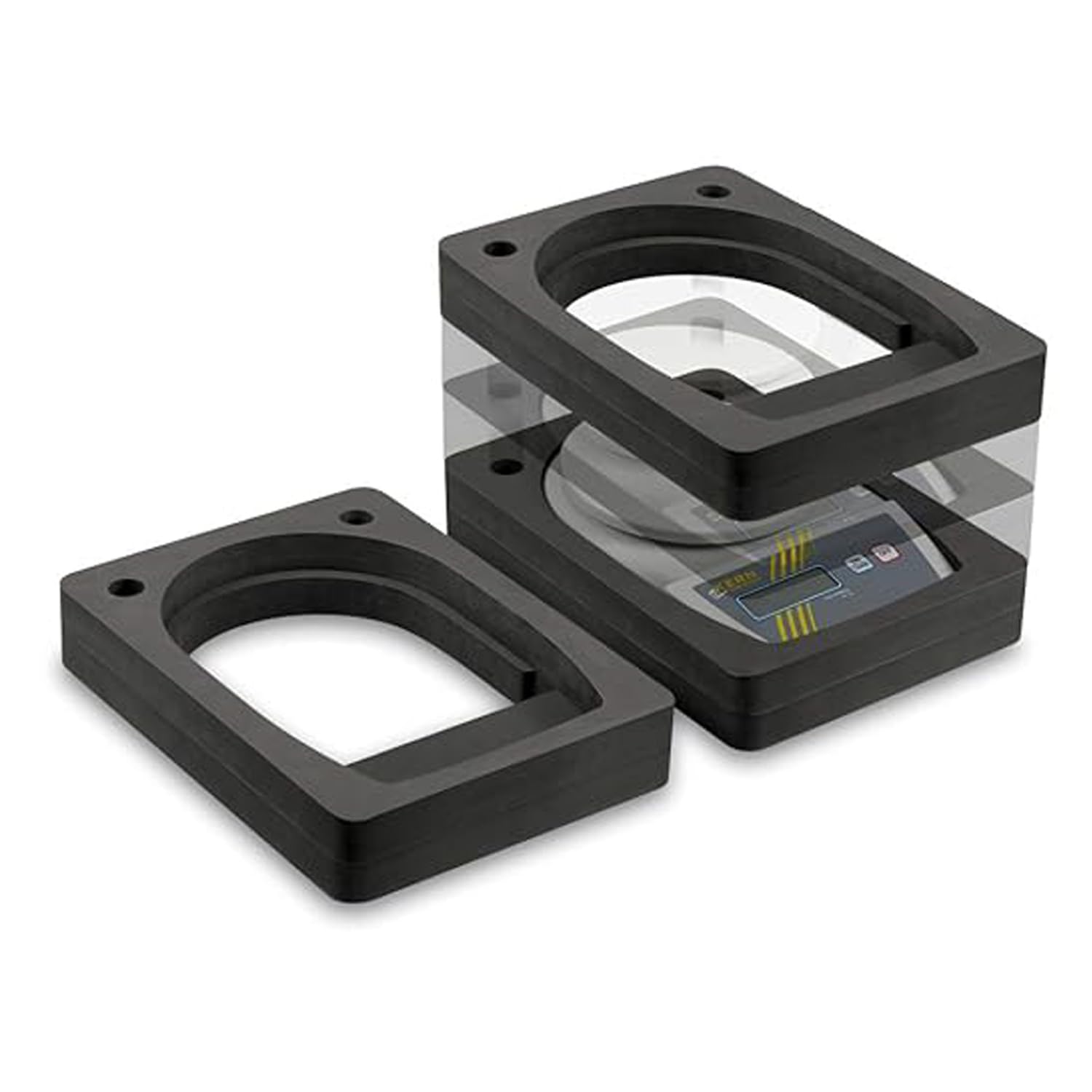 Kern EMB-A07 Stack Frame for Space-Saving Storage of Precision Balance The KE