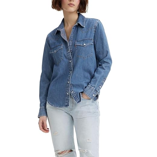 Levi's Women's Ultimate Western Shirt (Also Available in Plus)