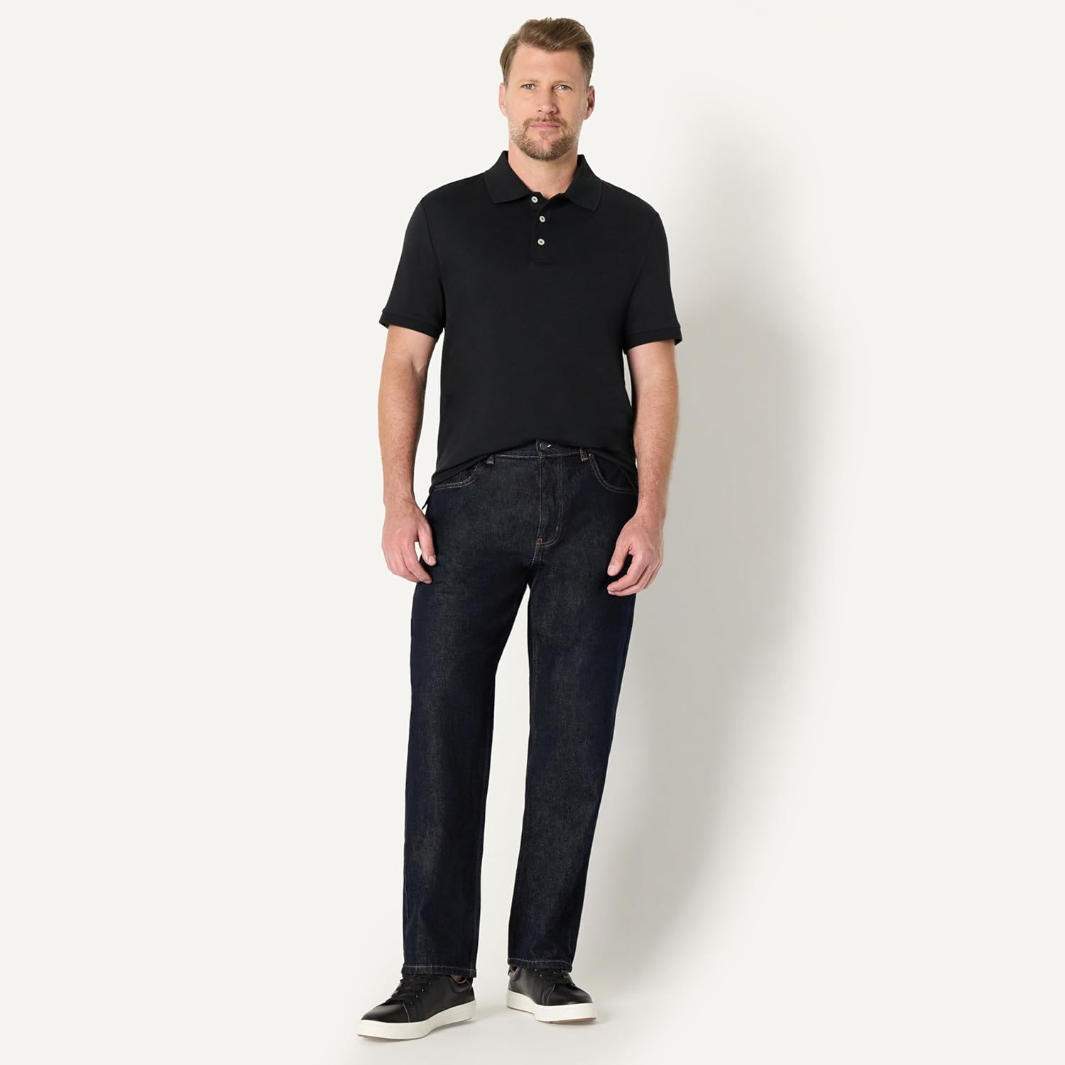 Amazon Essentials Men's Regular Fit Interlock Polo Shirt - Image 5