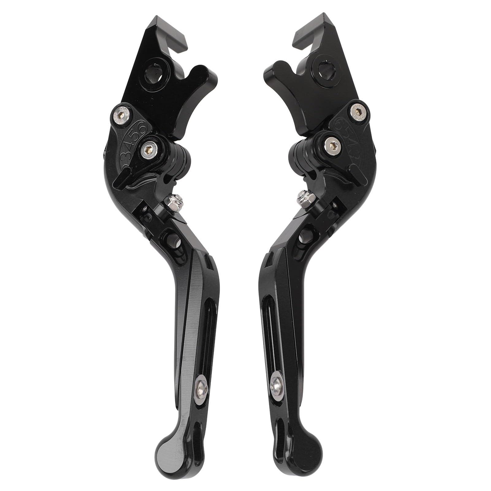 Acouto Składany Zestaw Dźwigni dla Nmax 125 NMax155 2015-2023 ze Stopu Aluminium Uchwyt Hamulca Motocyklowego Niebieski Nmax 125 155 Składana Dźwignia Dźwignia Uchwyt Hamulca Motocykla Aluminiowy