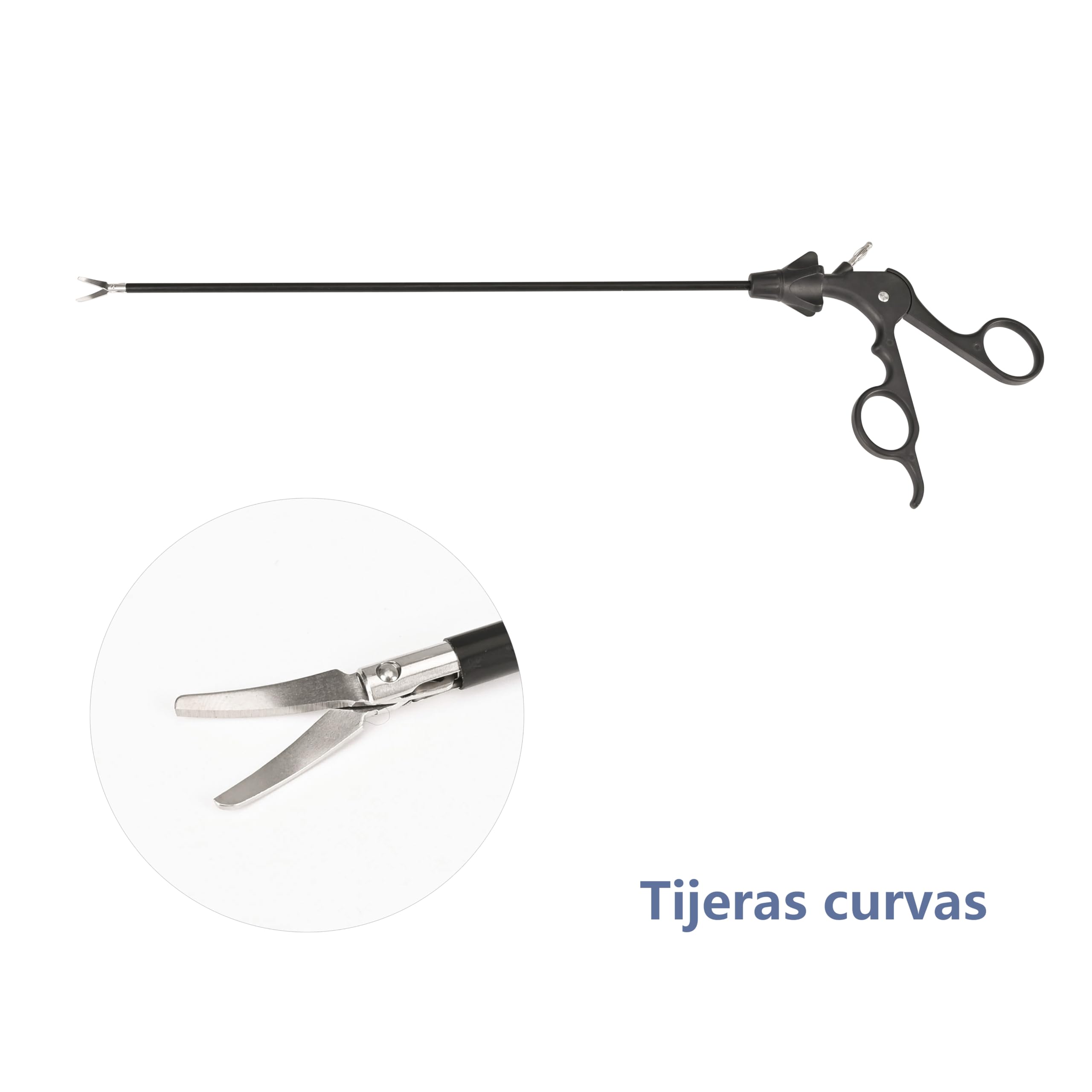 Pinze laparoscopiche Endotrainer Grasper Maryland Forbici porta aghi laparoscopico per allenamento endotrainer (4 pezzi) (tipo A) (tipo Gun)