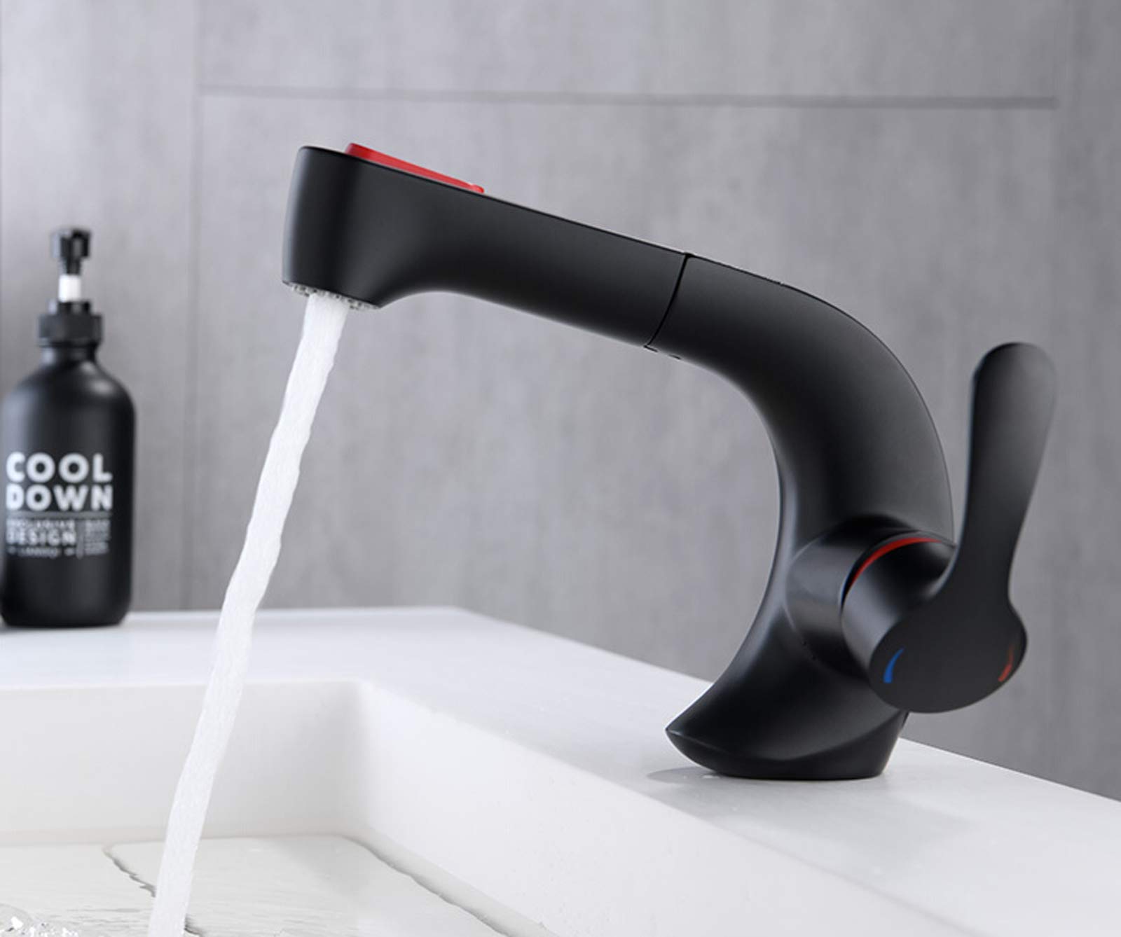 Mitigeur de cuisine moderne à levier unique et finitions design