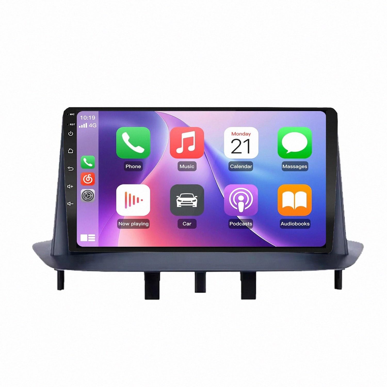 Radio Coche 2 DIN Nissan Qashqai 2006-2013 con Android Auto Inalámbrico 4G+64G 8