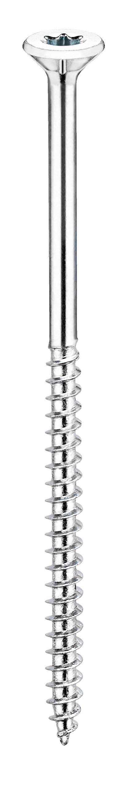 CONNEX KL3245090 Uni-Screws galv. 5,0x90, Silver, 5,0 x 90 mm