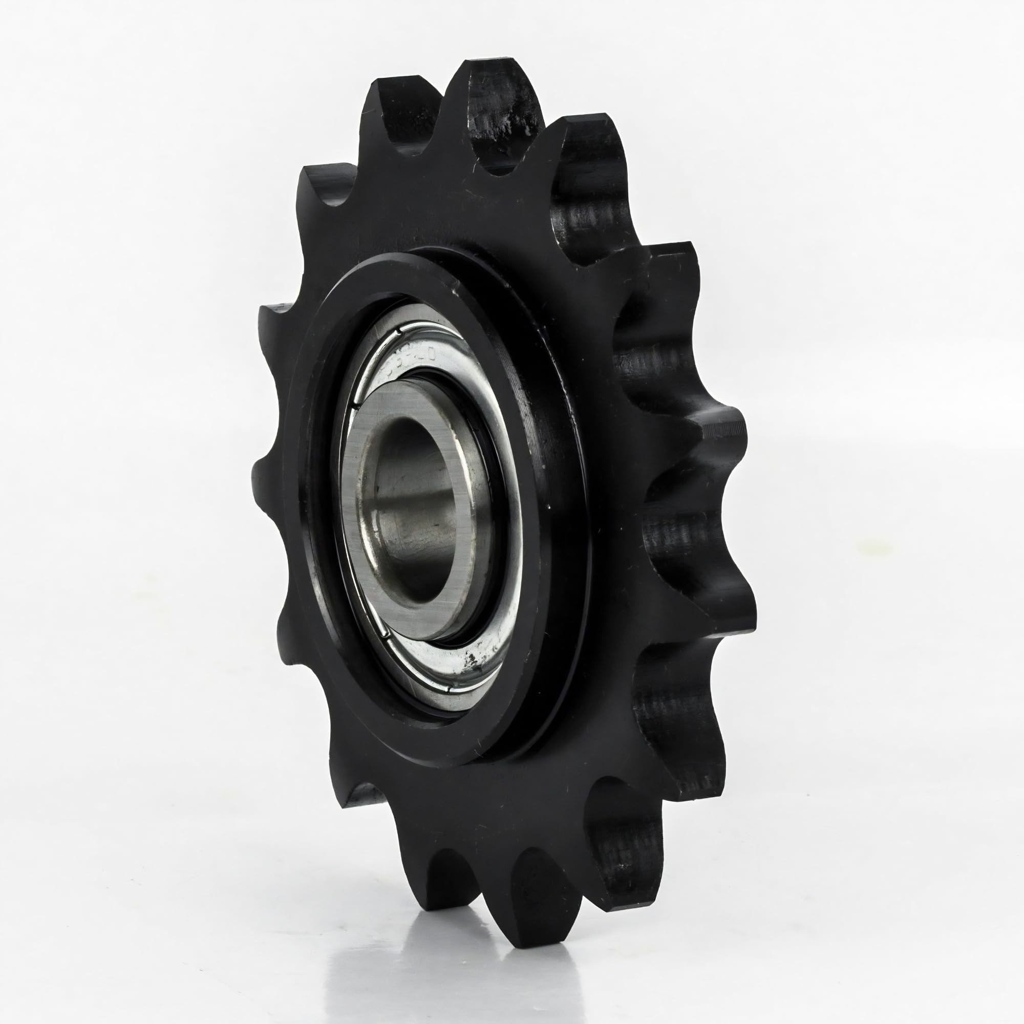 Jeremywell #50 Roller Chain Idler Sprocket 5/8" Bore Hardened 15 Tooth — Amazon image 2