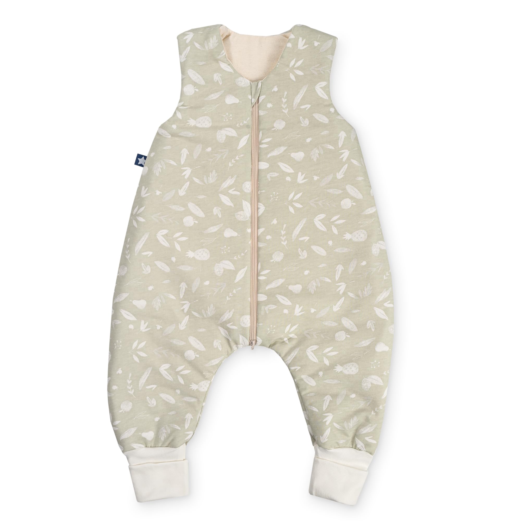 Julius Zöllner Jumper Jersey Tropic, taglia 92, in morbido jersey di cotone, sicuro e privo di sostanze nocive, per camminare e stare in piedi, ideale per bambini attivi