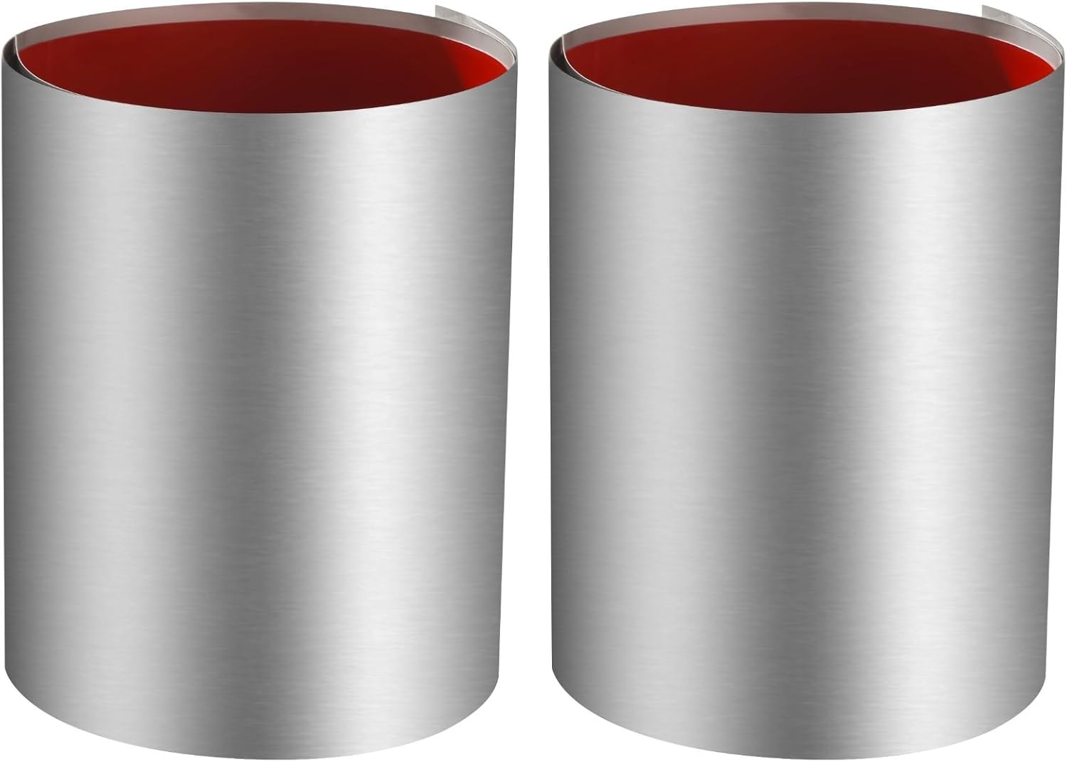 Kick Plates for Doors, 2 Stainless Steel, 8 X 34 in