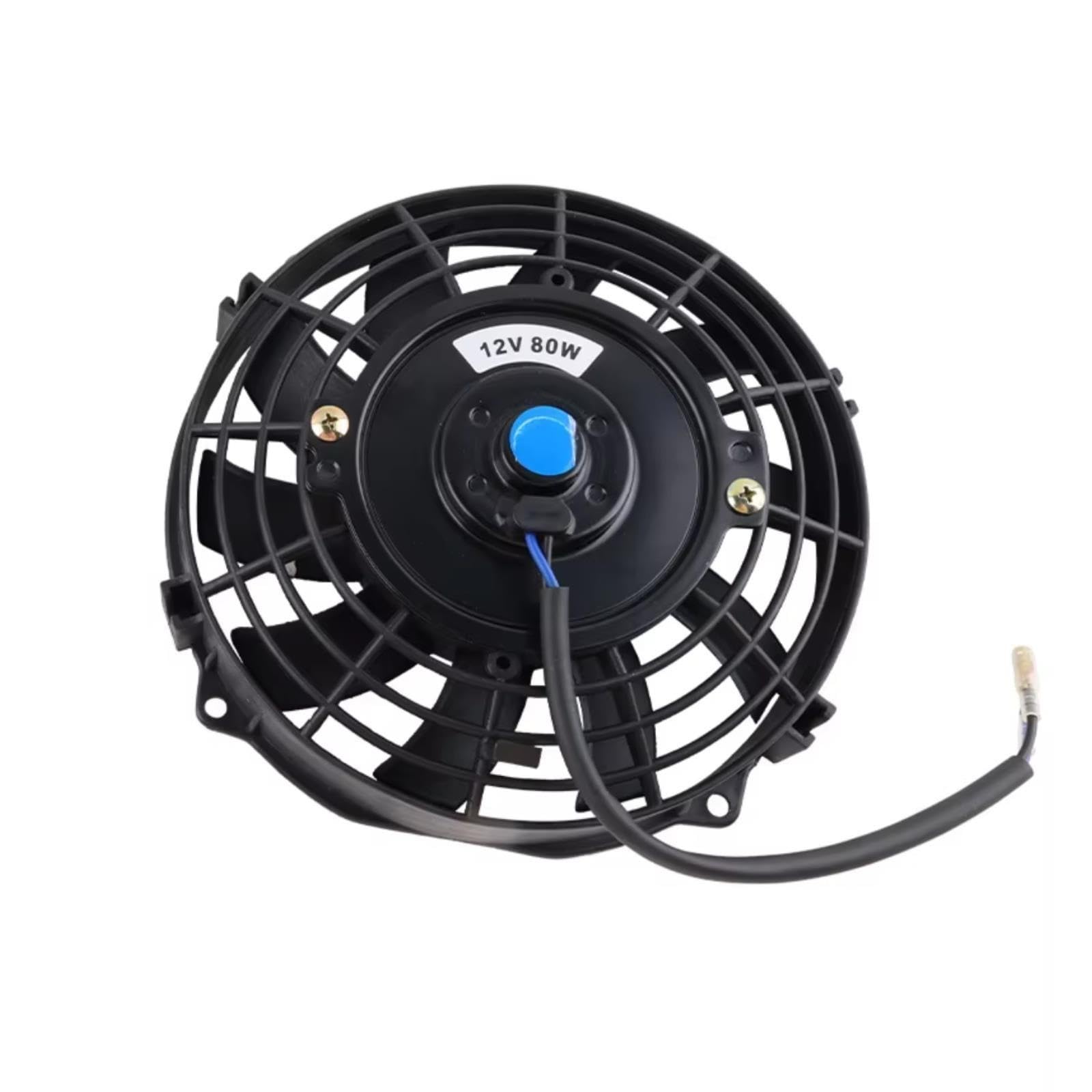 Voiture Ventilateur Radiateur Universel 7 9 10 12 Pouces 12V 80W