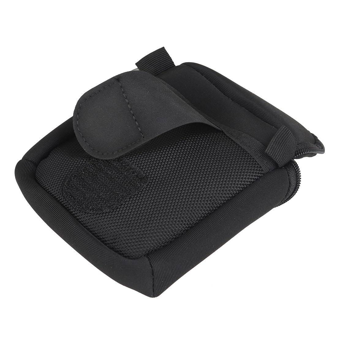 Lot de 2 sacs pour embouchure de saxophone en coton épais - Sac de rangement pour instrument à vent - Pochette pour embouchure de saxophone - Noir