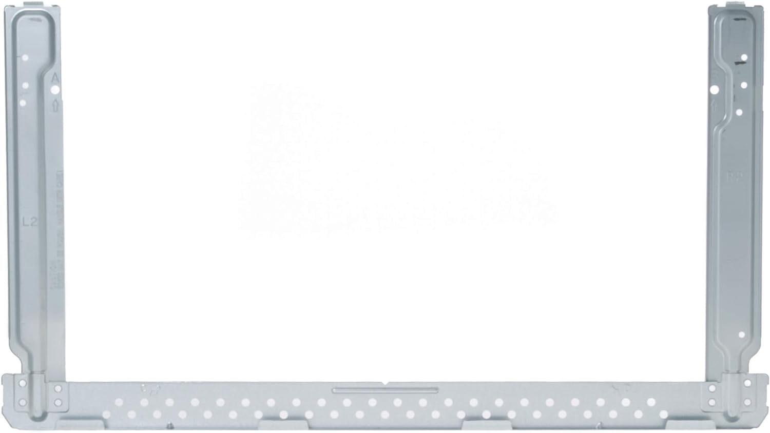 GE WB56X10446 Genuine OEM Mounting Plate Assembly for GE Microwaves,Silver